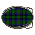 Sinclair Tartan Belt Buckle