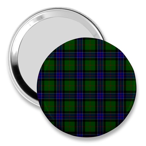 Sinclair Tartan 3  Handbag Mirror from ArtsNow.com Front