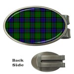 Sinclair Tartan Money Clip (Oval)
