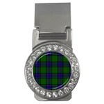 Sinclair Tartan Money Clip (CZ)