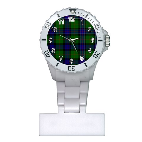 Sinclair Tartan Nurses Watch from ArtsNow.com Front