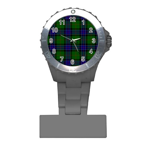 Sinclair Tartan Nurses Watch from ArtsNow.com Front
