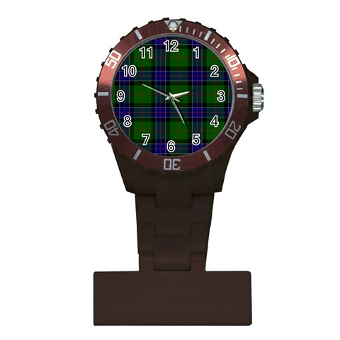 Sinclair Tartan Nurses Watch from ArtsNow.com Front