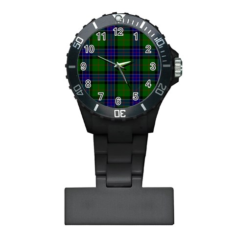 Sinclair Tartan Nurses Watch from ArtsNow.com Front