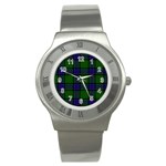 Sinclair Tartan Stainless Steel Watch