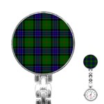 Sinclair Tartan Stainless Steel Nurses Watch