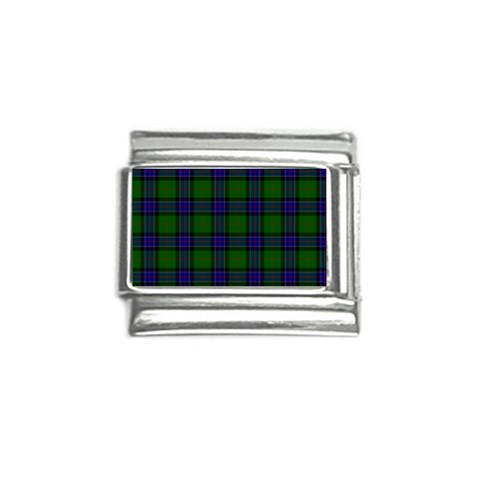 Sinclair Tartan Italian Charm (9mm) from ArtsNow.com Front