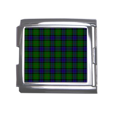 Sinclair Tartan Mega Link Italian Charm (18mm) from ArtsNow.com Front