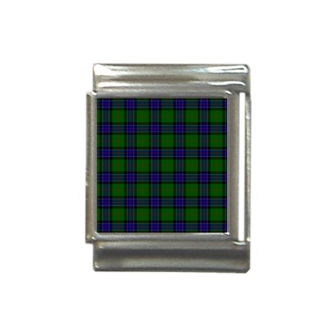 Sinclair Tartan Italian Charm (13mm) from ArtsNow.com Front
