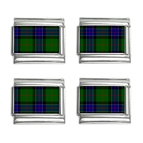Sinclair Tartan 9mm Italian Charm (4 pack) from ArtsNow.com Front