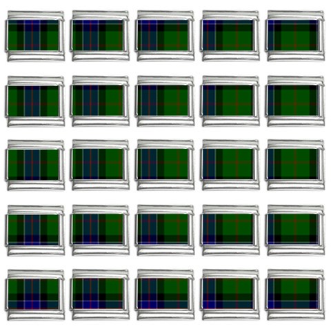 Sinclair Tartan 9mm Italian Charm (25 pack) from ArtsNow.com Front