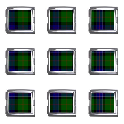 Sinclair Tartan Mega Link Italian Charm (9 pack) from ArtsNow.com Front