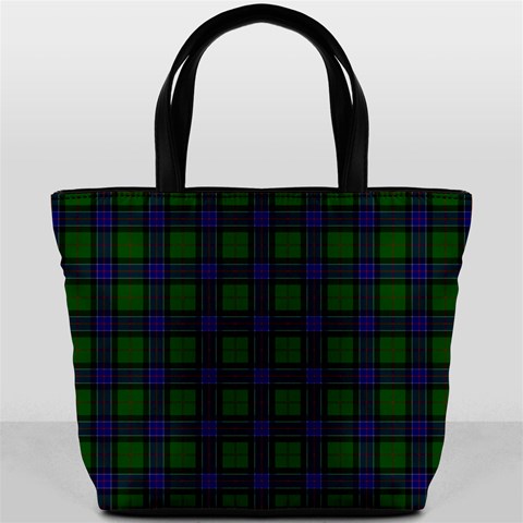 Sinclair Tartan Bucket Bag from ArtsNow.com Front