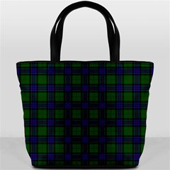Sinclair Tartan Bucket Bag from ArtsNow.com Back