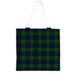 Sinclair Tartan Grocery Light Tote Bag