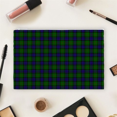 Sinclair Tartan Cosmetic Bag (L) from ArtsNow.com Front