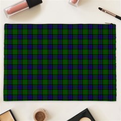 Sinclair Tartan Cosmetic Bag (XXL) from ArtsNow.com Back