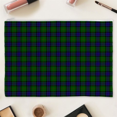 Sinclair Tartan Cosmetic Bag (XXXL) from ArtsNow.com Front