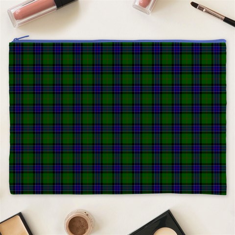 Sinclair Tartan Cosmetic Bag (XXXL) from ArtsNow.com Front