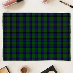Sinclair Tartan Cosmetic Bag (XXXL) from ArtsNow.com Front