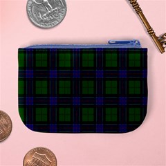 Sinclair Tartan Mini Coin Purse from ArtsNow.com Back