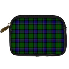 Sinclair Tartan Digital Camera Leather Case from ArtsNow.com Front