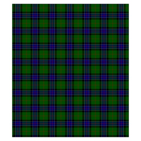 Sinclair Tartan Drawstring Pouch (S) from ArtsNow.com Front