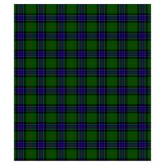 Sinclair Tartan Drawstring Pouch (S) from ArtsNow.com Back