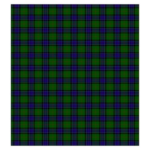 Sinclair Tartan Drawstring Pouch (L) from ArtsNow.com Front