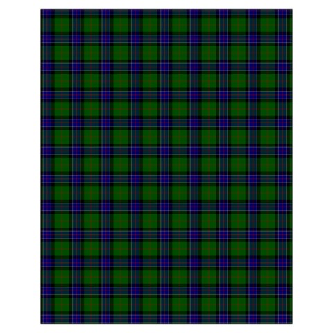 Sinclair Tartan Drawstring Pouch (XL) from ArtsNow.com Front