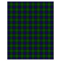Sinclair Tartan Drawstring Pouch (XL) from ArtsNow.com Back