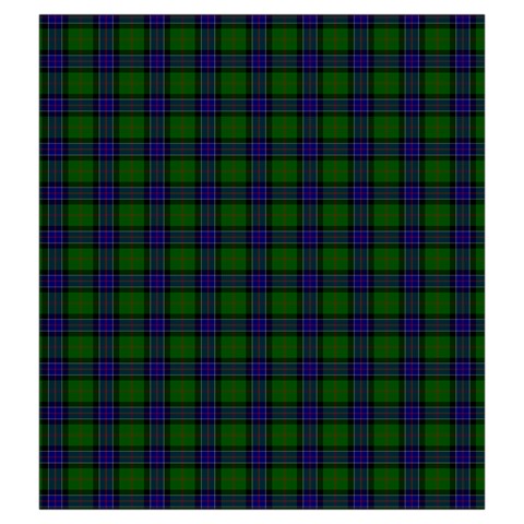 Sinclair Tartan Drawstring Pouch (XXl) from ArtsNow.com Back