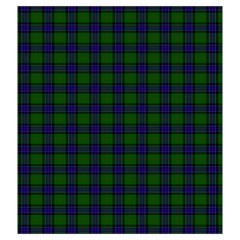 Sinclair Tartan Drawstring Pouch (XXl) from ArtsNow.com Back