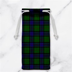 Sinclair Tartan Jewelry Bag from ArtsNow.com Front