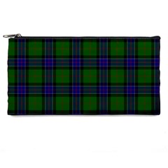 Sinclair Tartan Pencil Case from ArtsNow.com Front