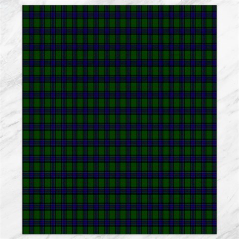 Sinclair Tartan Canvas 8  x 10  from ArtsNow.com 8.15 x9.66  Canvas - 1