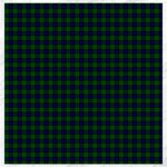 Sinclair Tartan Canvas 12  x 12 
