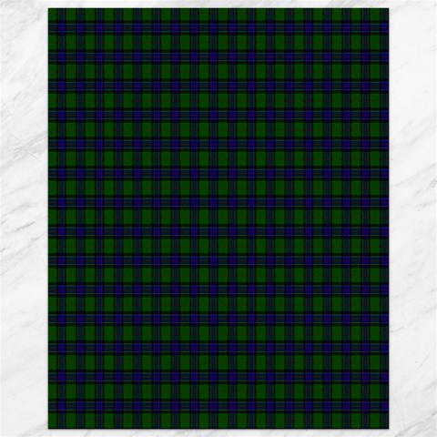 Sinclair Tartan Canvas 16  x 20  from ArtsNow.com 15.75 x19.29  Canvas - 1