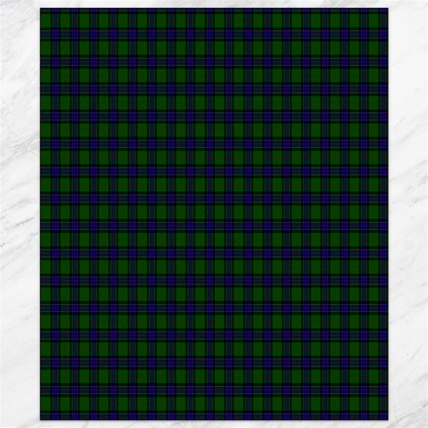 Sinclair Tartan Canvas 20  x 24  from ArtsNow.com 19.57 x23.15  Canvas - 1