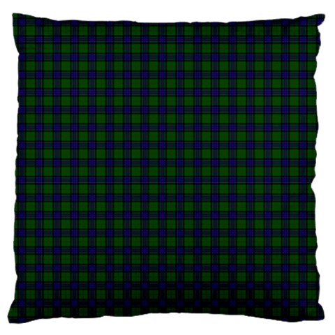 Sinclair Tartan Large Flano Cushion Case (Two Sides) from ArtsNow.com Front
