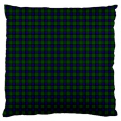 Sinclair Tartan Large Flano Cushion Case (Two Sides) from ArtsNow.com Back