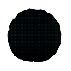 Sinclair Tartan Standard 15  Premium Round Cushion from ArtsNow.com Back