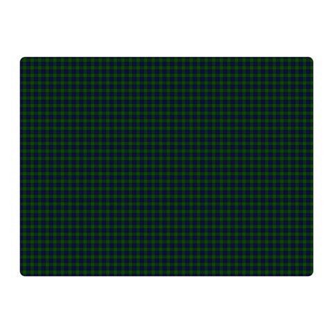 Sinclair Tartan Double Sided Flano Blanket (Mini) from ArtsNow.com 35 x27  Blanket Back