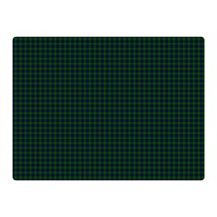 Sinclair Tartan Double Sided Flano Blanket (Mini) from ArtsNow.com 35 x27  Blanket Back