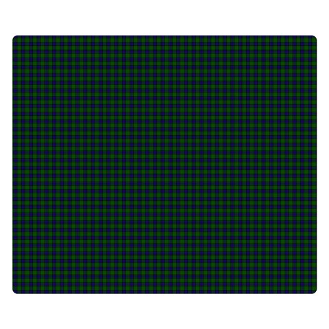 Sinclair Tartan Double Sided Flano Blanket (Small) from ArtsNow.com 50 x40  Blanket Back