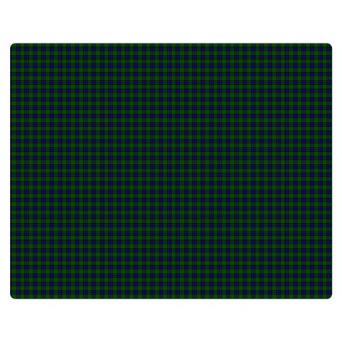 Sinclair Tartan Double Sided Flano Blanket (Medium) from ArtsNow.com 60 x50  Blanket Back