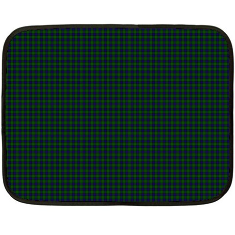 Sinclair Tartan Double Sided Fleece Blanket (Mini) from ArtsNow.com 35 x27  Blanket Back