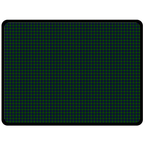 Sinclair Tartan Fleece Blanket (Large) (One Side) from ArtsNow.com 80 x60  Blanket Front