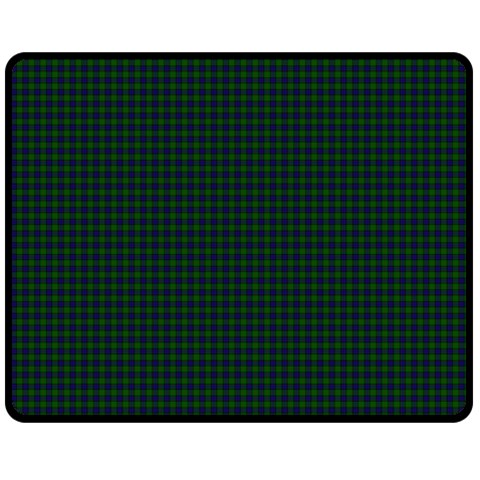 Sinclair Tartan Fleece Blanket (Medium) (One Side) from ArtsNow.com 60 x50  Blanket Front