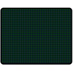 Sinclair Tartan Fleece Blanket (Medium) (One Side)